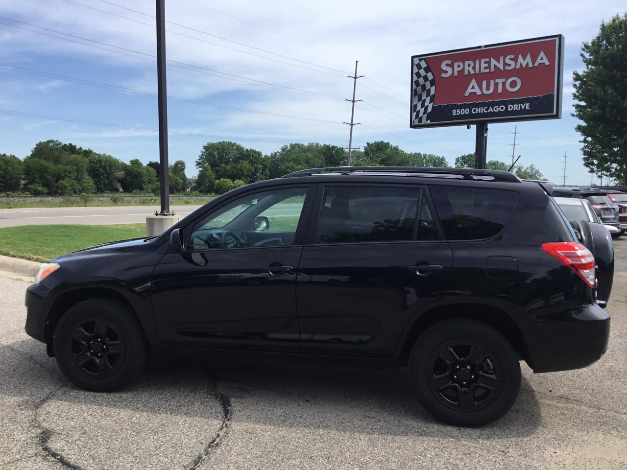 Toyota RAV4 FWD 4dr I4 (Natl) 2012
