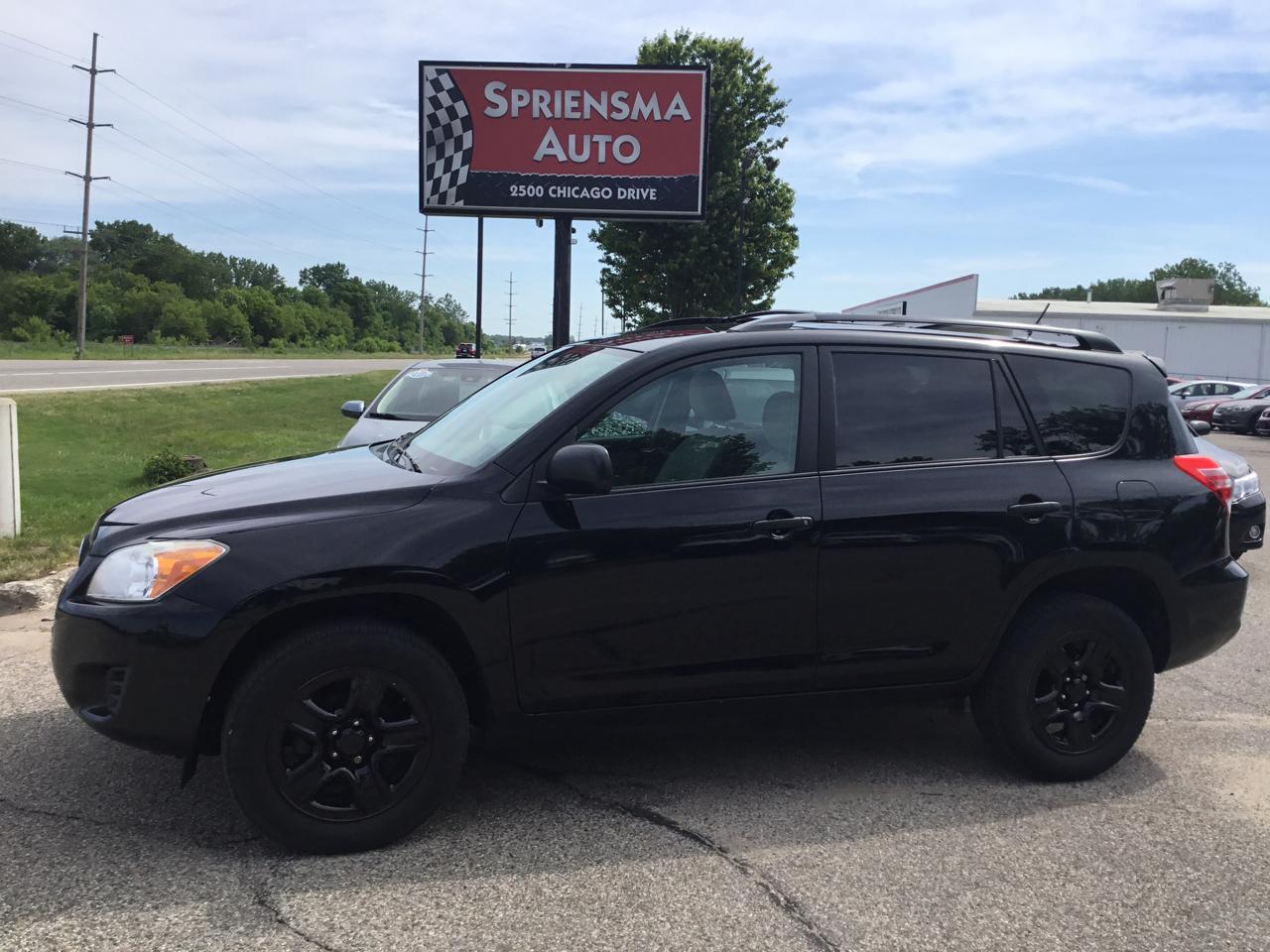 Toyota RAV4 FWD 4dr I4 (Natl) 2012