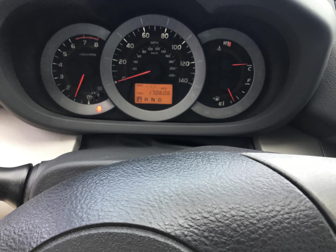 Toyota RAV4 FWD 4dr I4 (Natl) 2012