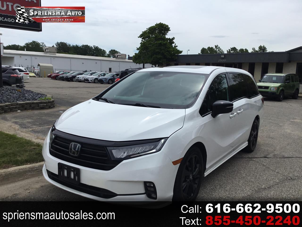 Honda Odyssey Sport Auto 2023