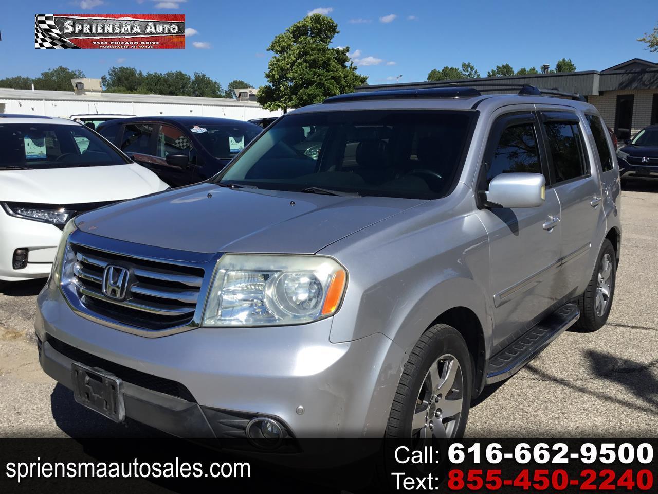 Honda Pilot 4WD 4dr Touring w/RES & Navi 2013