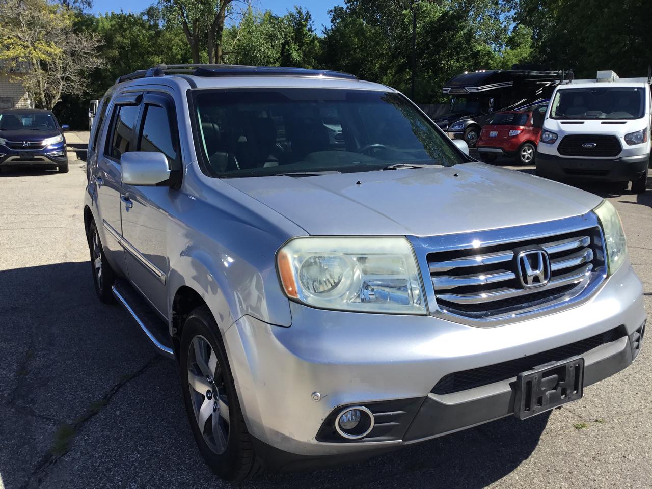 Honda Pilot 4WD 4dr Touring w/RES & Navi 2013