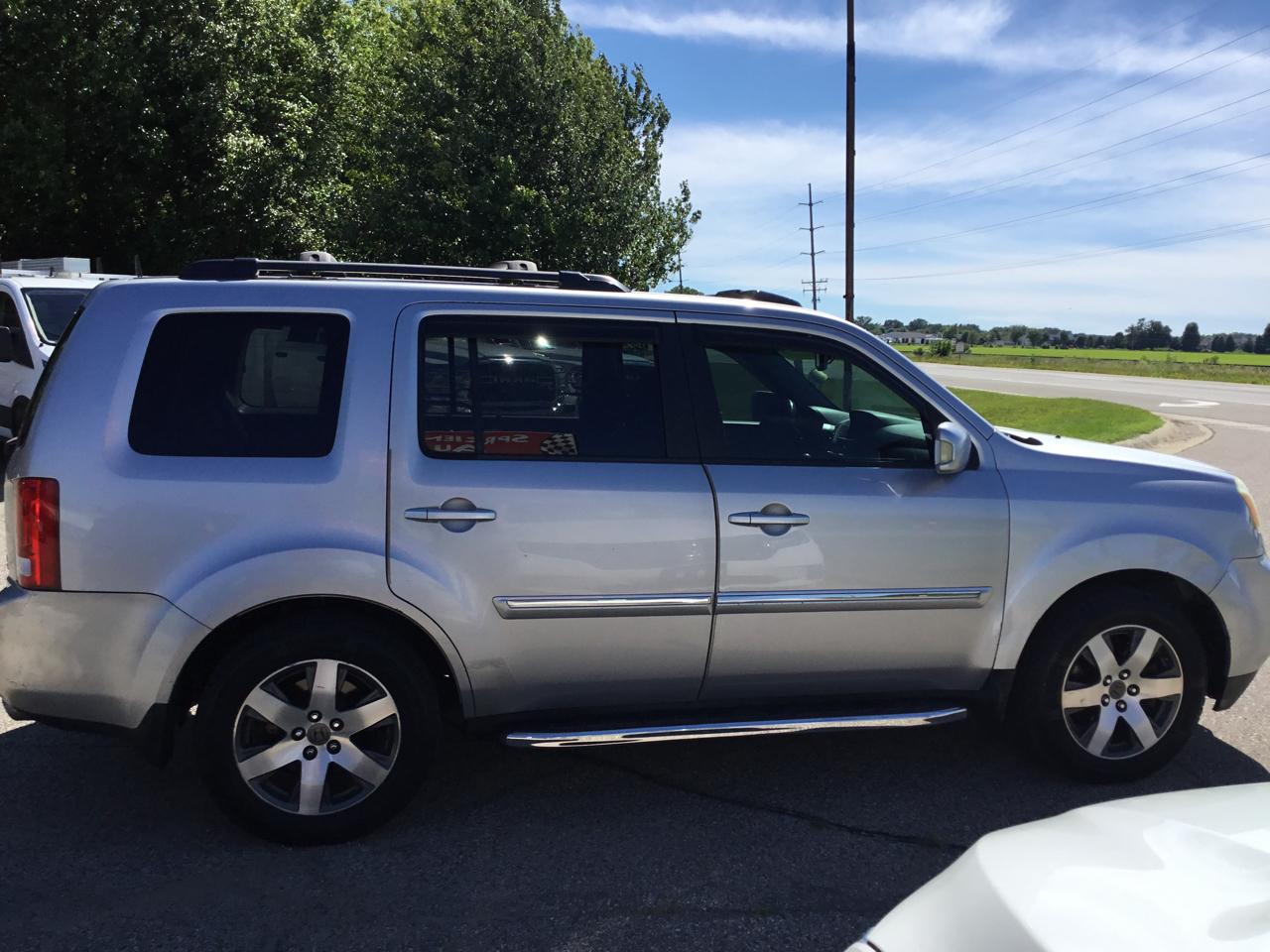 Honda Pilot 4WD 4dr Touring w/RES & Navi 2013