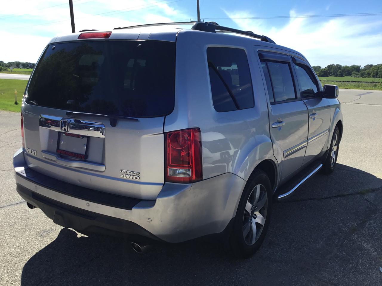 Honda Pilot 4WD 4dr Touring w/RES & Navi 2013