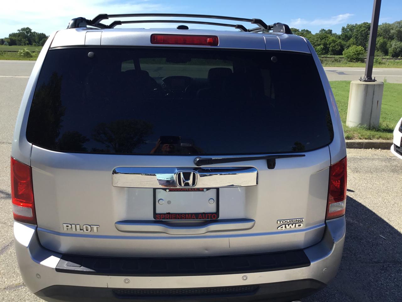 Honda Pilot 4WD 4dr Touring w/RES & Navi 2013