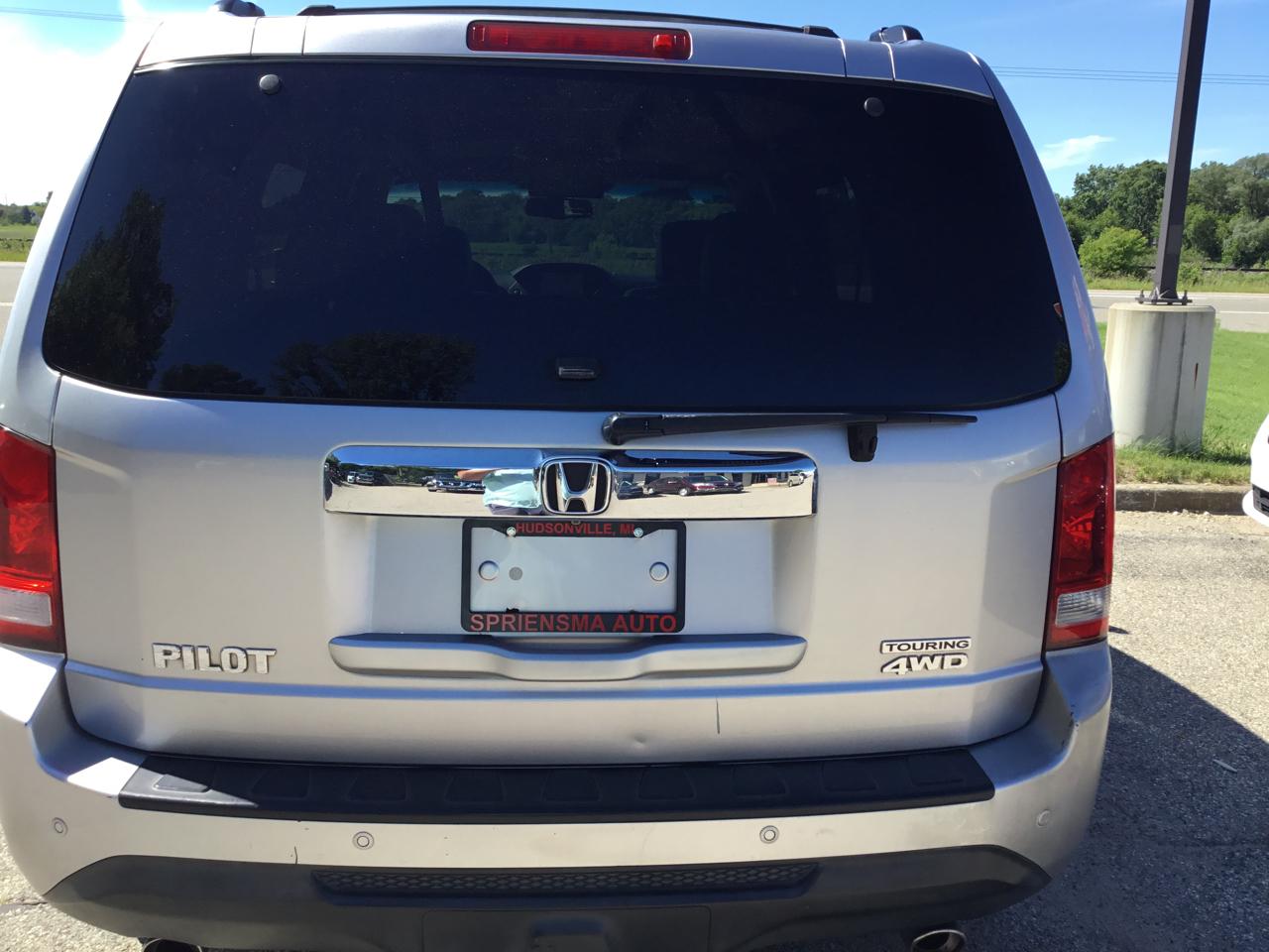 Honda Pilot 4WD 4dr Touring w/RES & Navi 2013