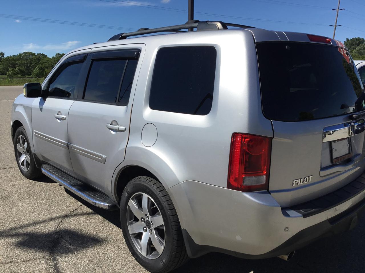 Honda Pilot 4WD 4dr Touring w/RES & Navi 2013