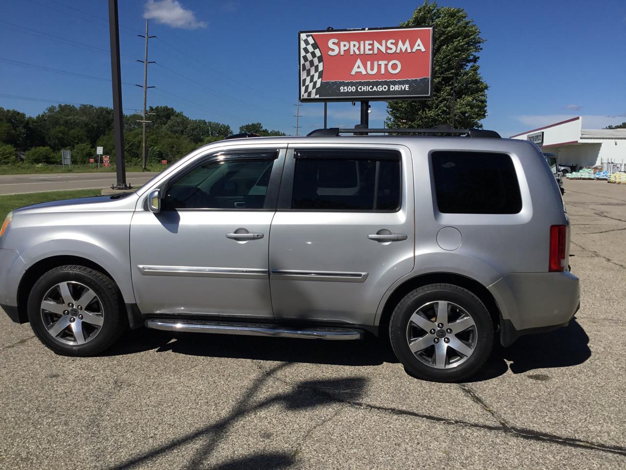 Honda Pilot 4WD 4dr Touring w/RES & Navi 2013