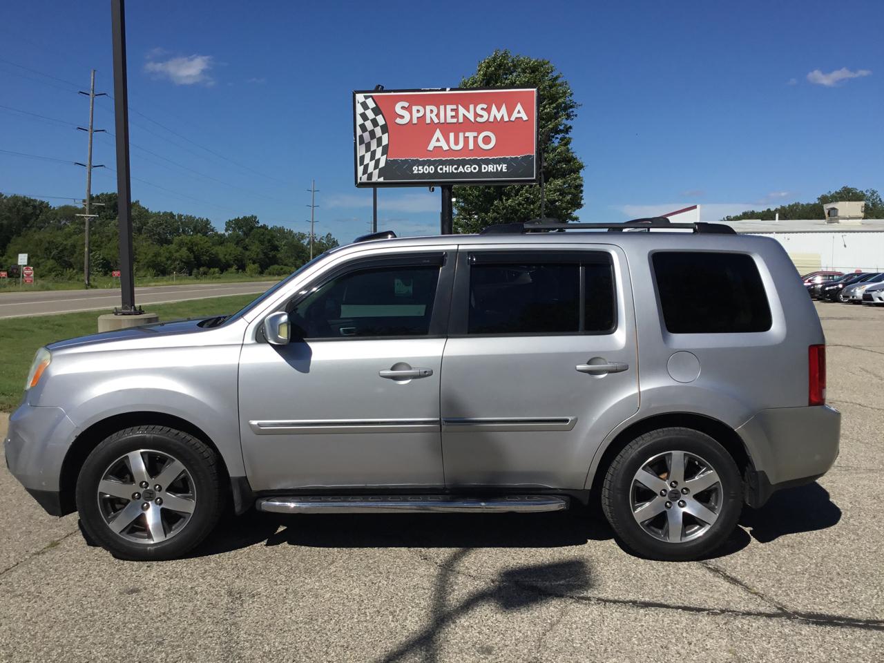 Honda Pilot 4WD 4dr Touring w/RES & Navi 2013