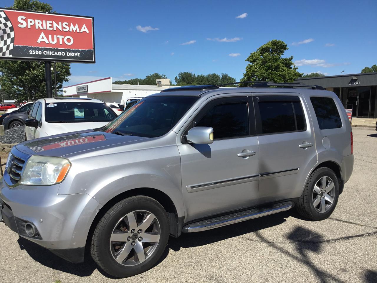 Honda Pilot 4WD 4dr Touring w/RES & Navi 2013
