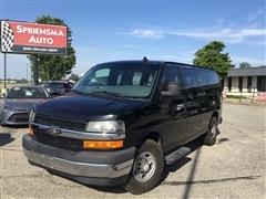 2017 Chevrolet Express Passenger 