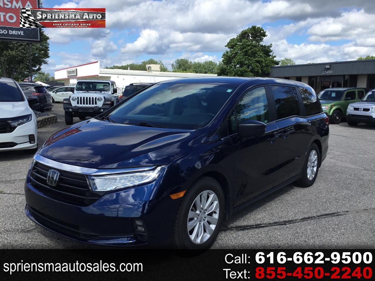 Honda Odyssey LX Auto 2022