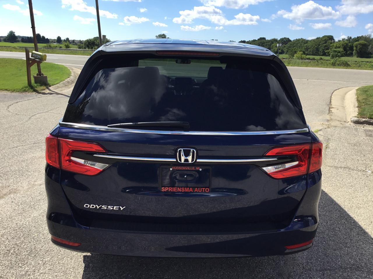 Honda Odyssey LX Auto 2022