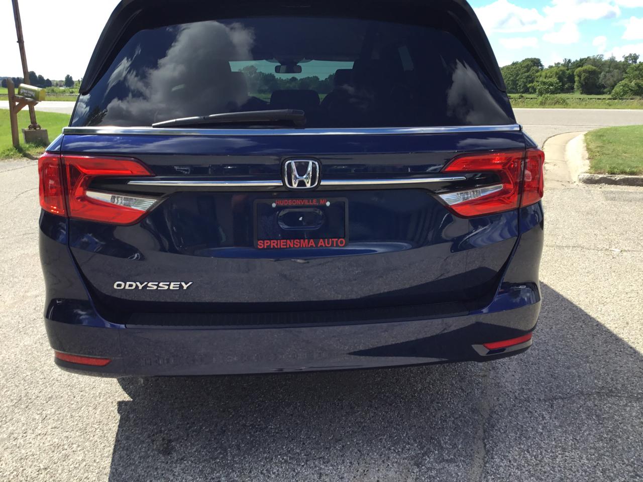 Honda Odyssey LX Auto 2022