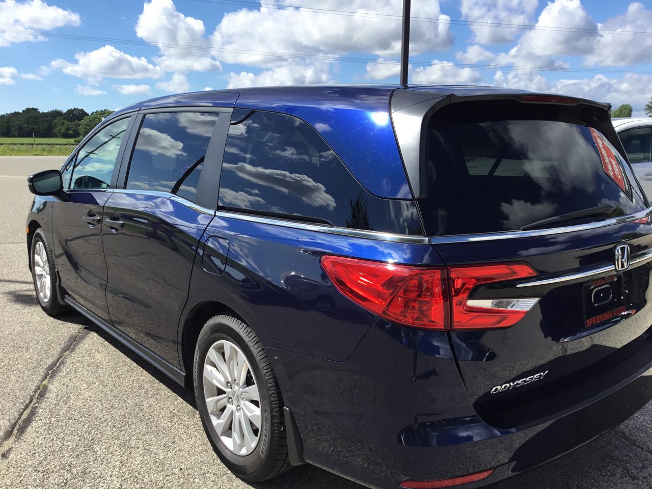 Honda Odyssey LX Auto 2022
