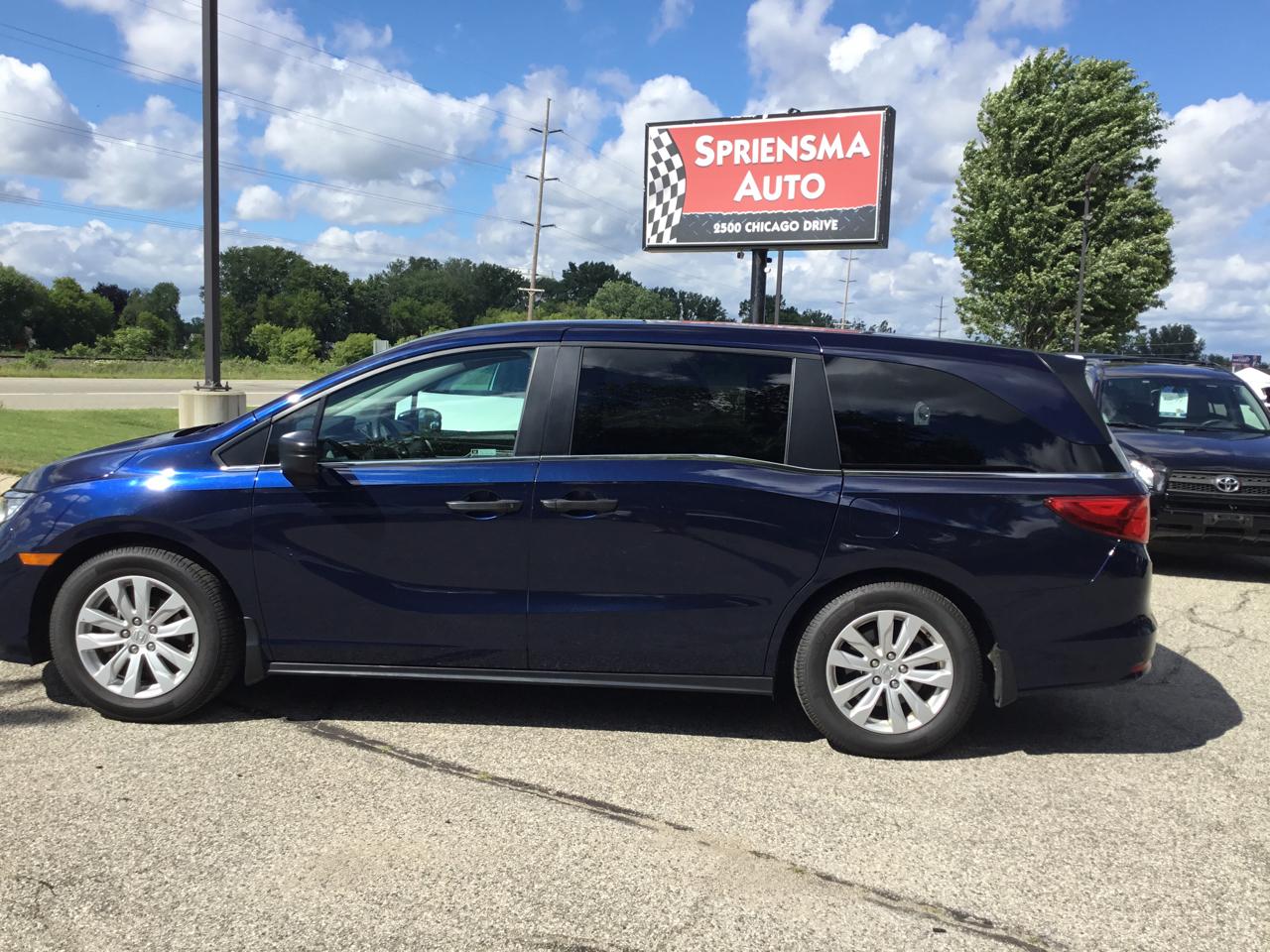 Honda Odyssey LX Auto 2022