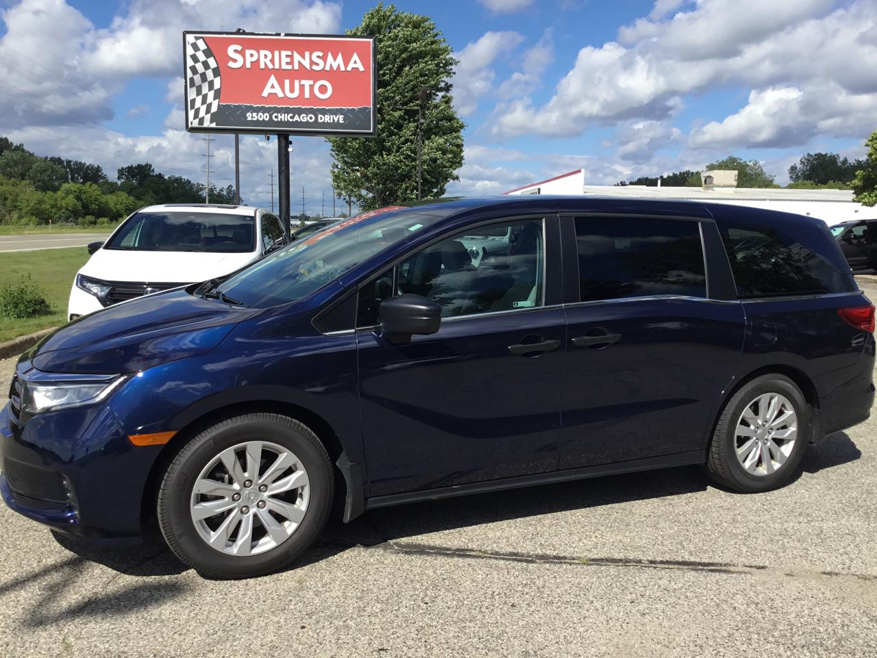 Honda Odyssey LX Auto 2022