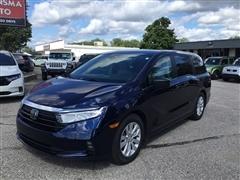 2022 Honda Odyssey 