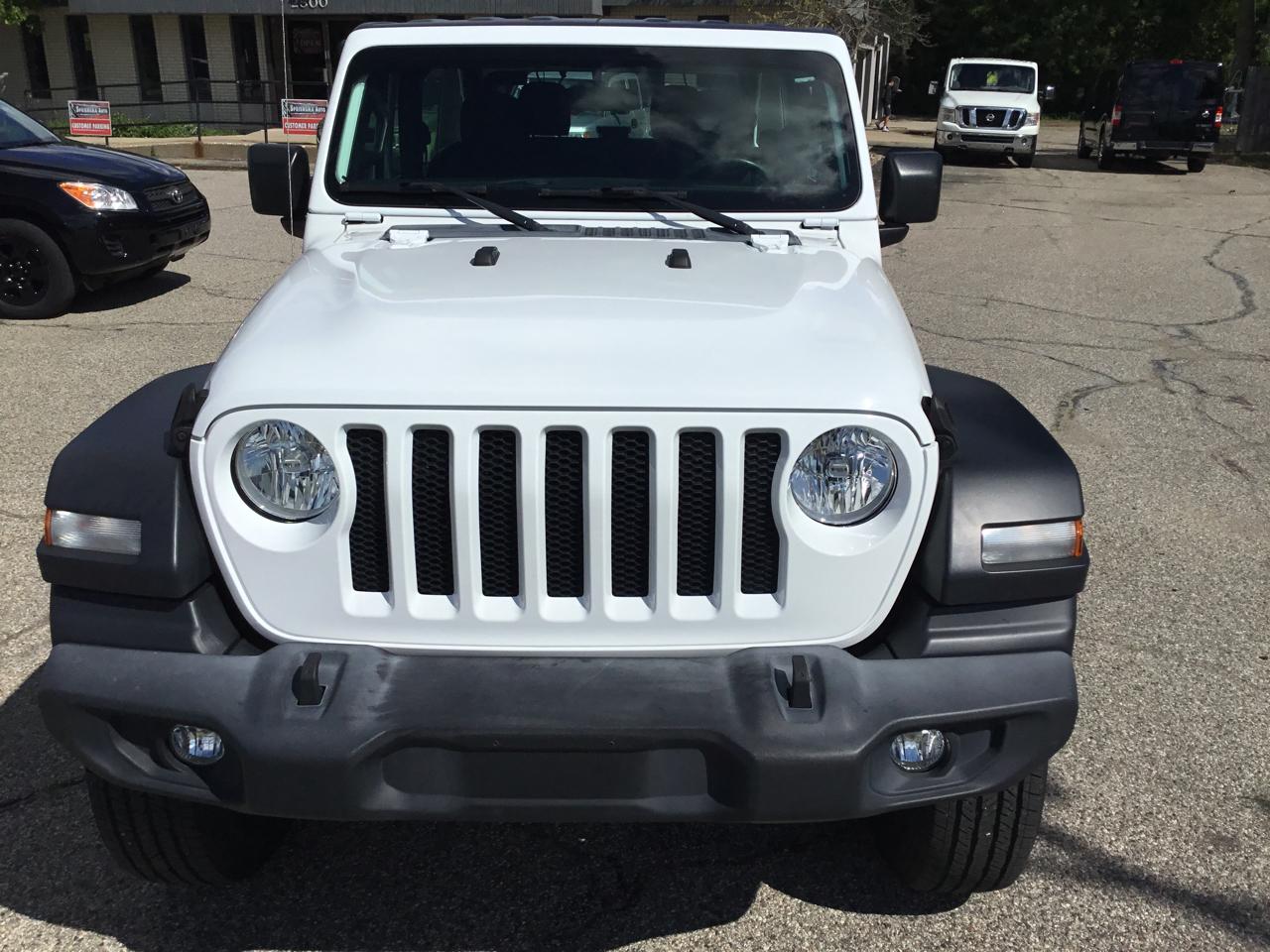 Jeep Wrangler Sport 4x4 2018