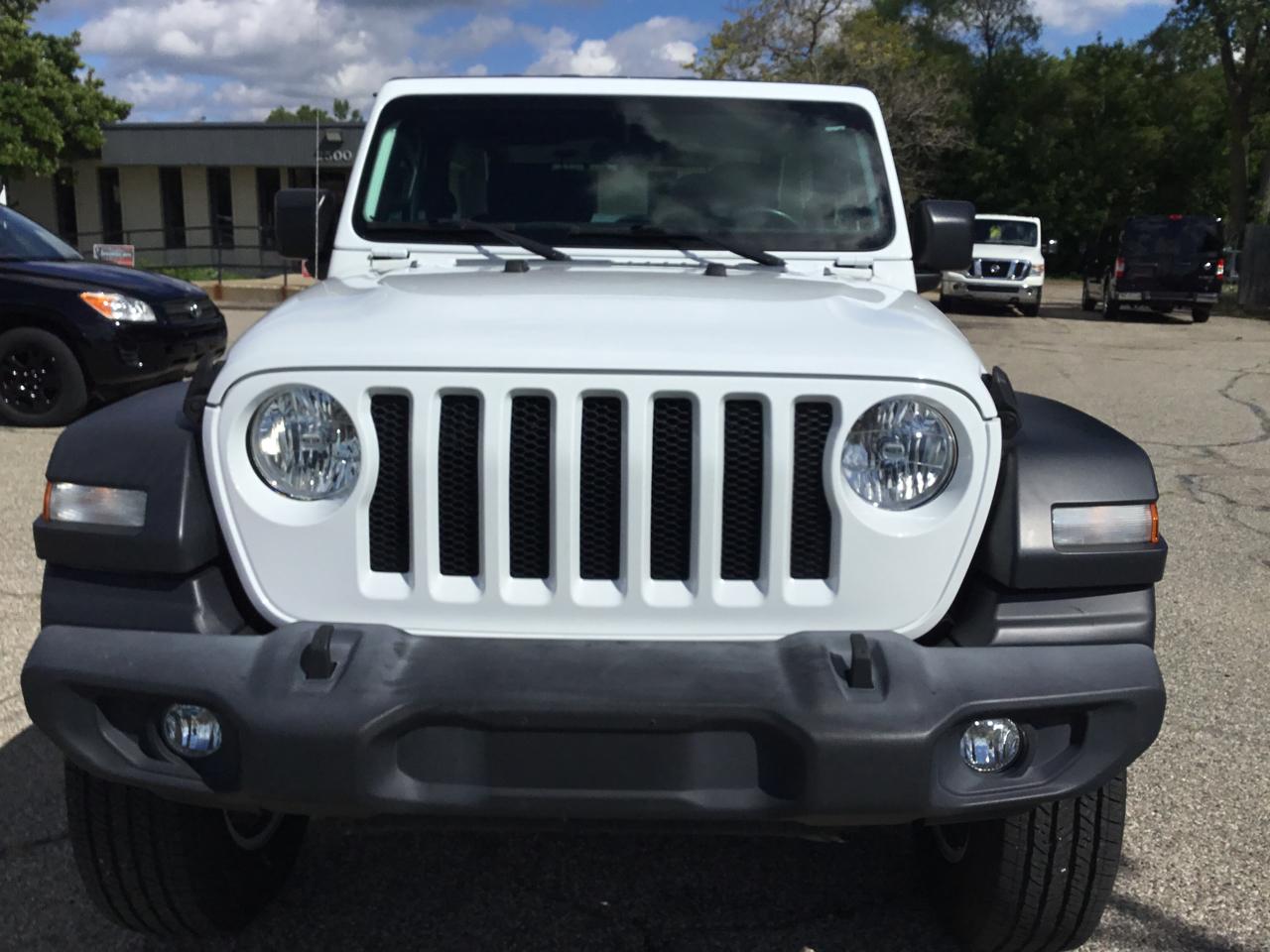 Jeep Wrangler Sport 4x4 2018