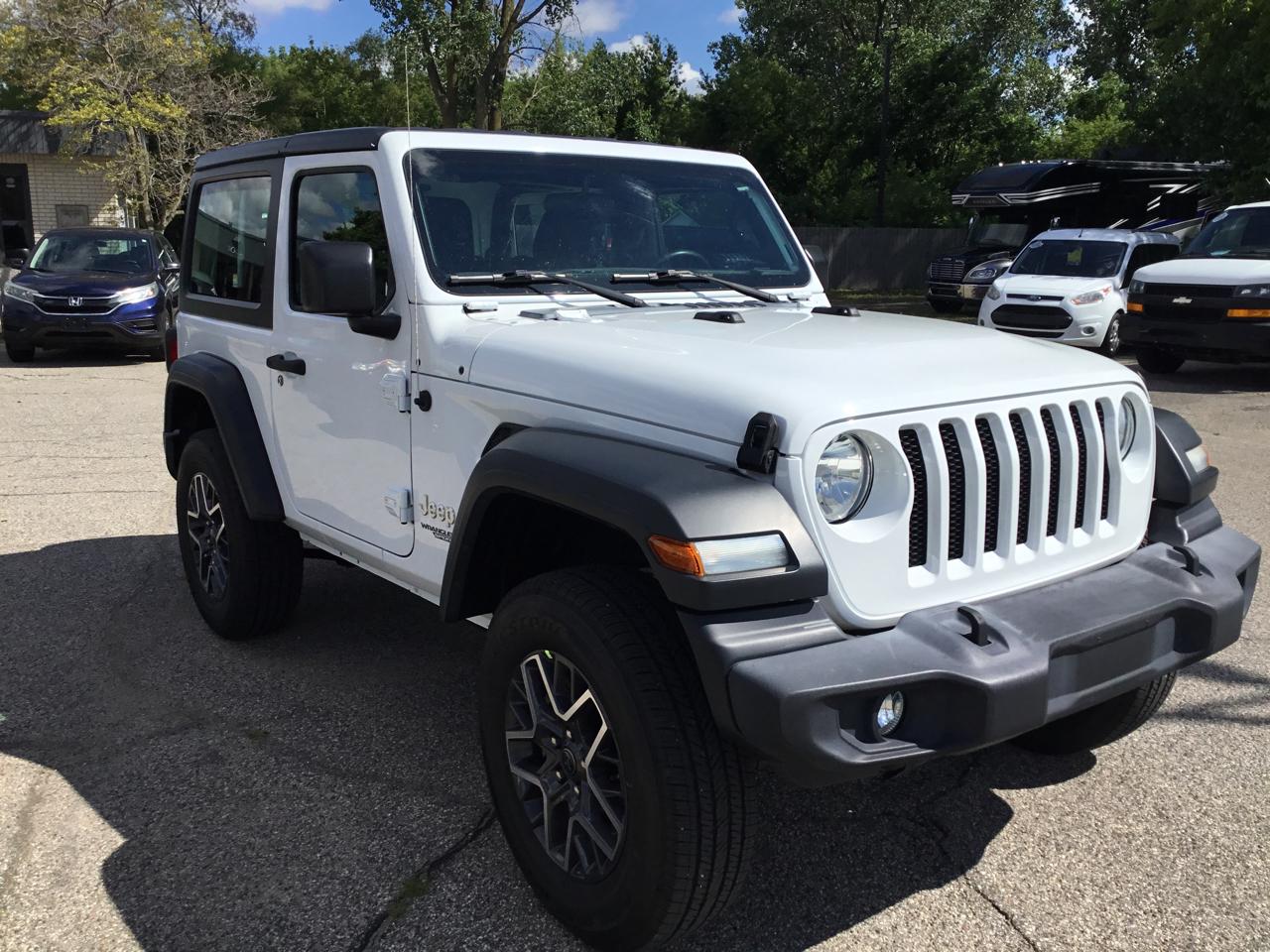Jeep Wrangler Sport 4x4 2018