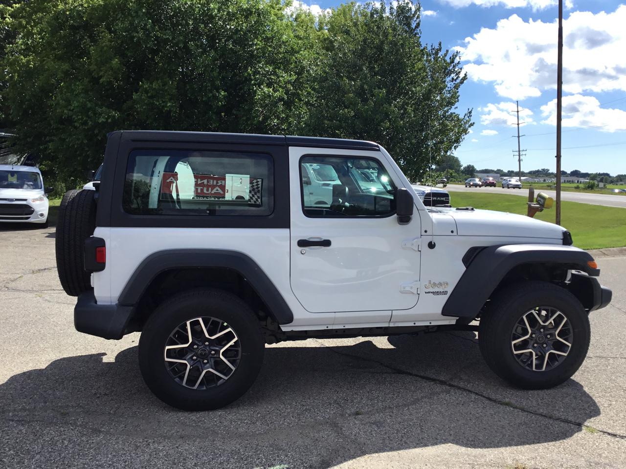 Jeep Wrangler Sport 4x4 2018