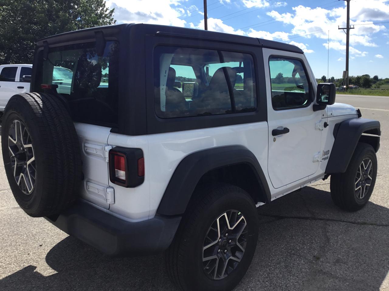 Jeep Wrangler Sport 4x4 2018