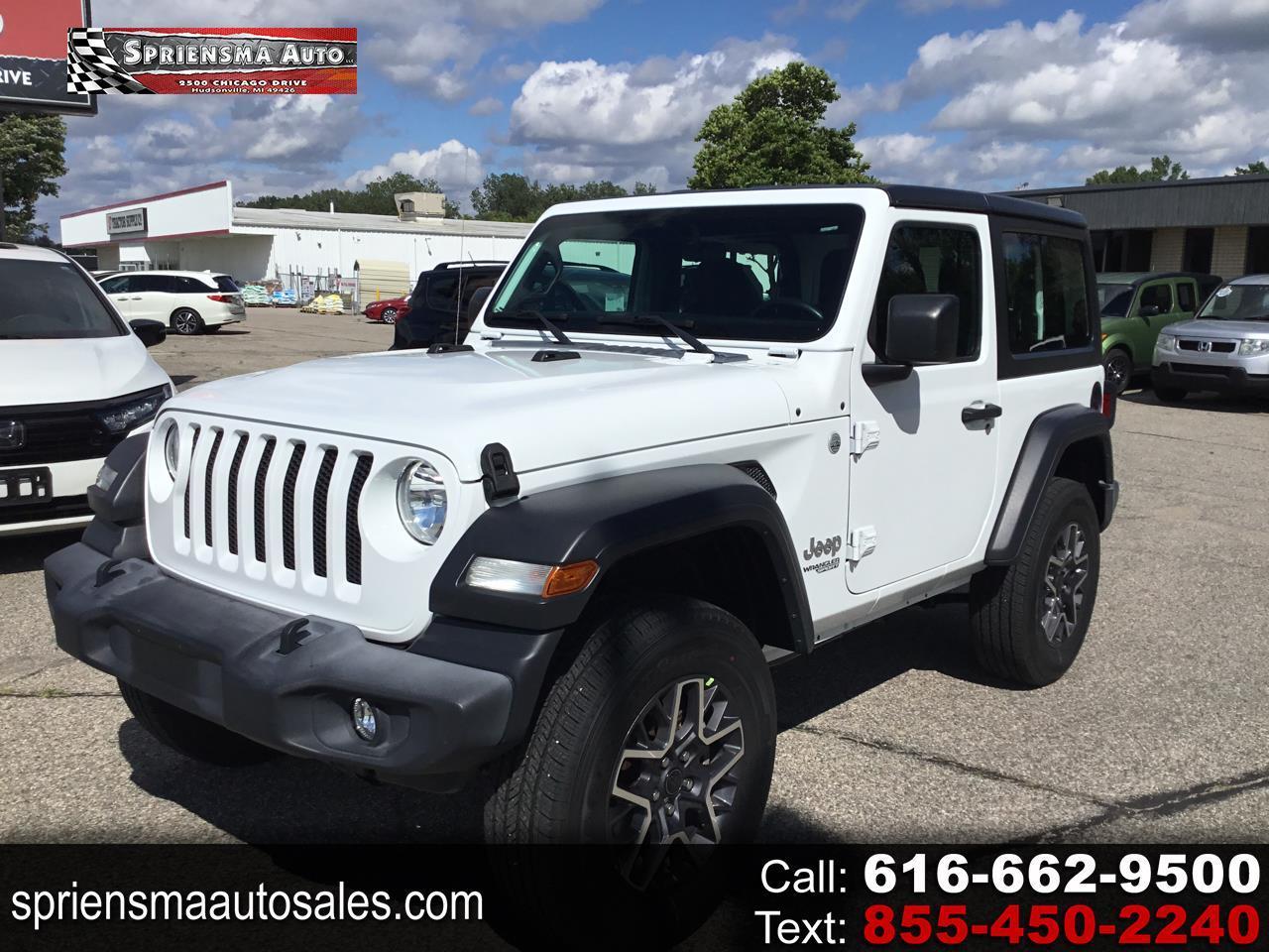 Jeep Wrangler Sport 4x4 2018