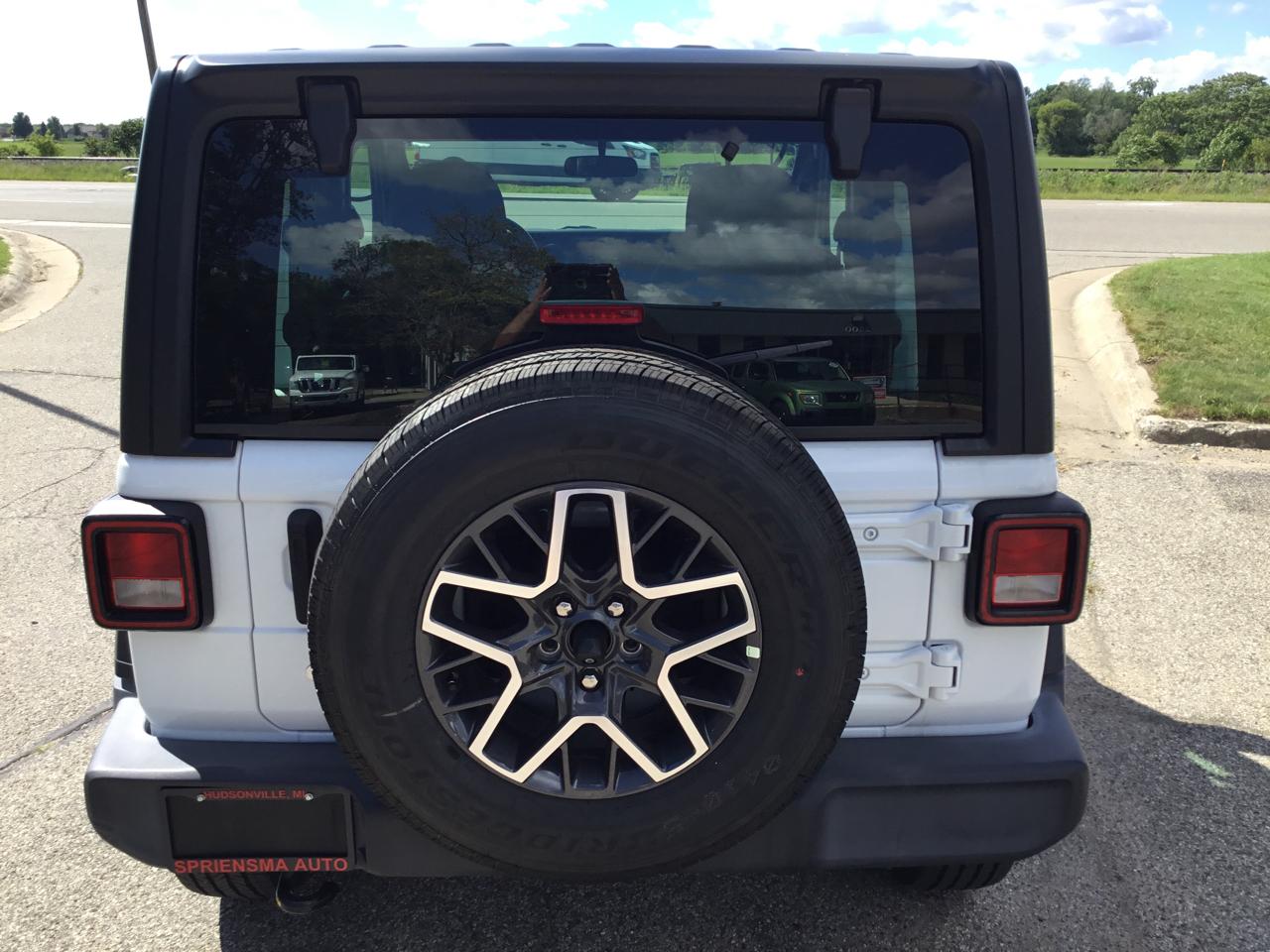 Jeep Wrangler Sport 4x4 2018