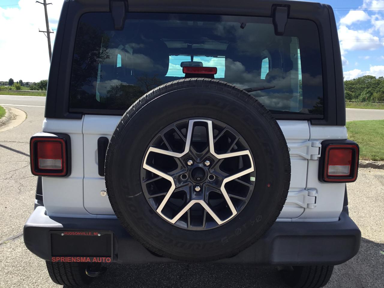 Jeep Wrangler Sport 4x4 2018