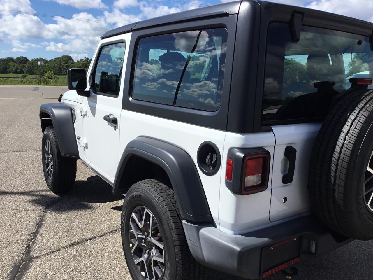 Jeep Wrangler Sport 4x4 2018