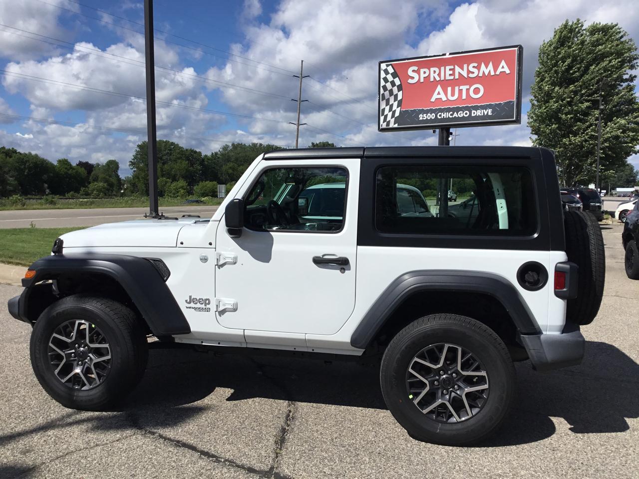 Jeep Wrangler Sport 4x4 2018