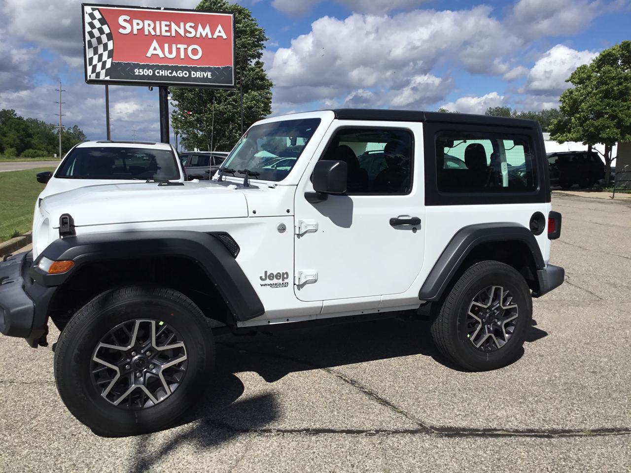 Jeep Wrangler Sport 4x4 2018