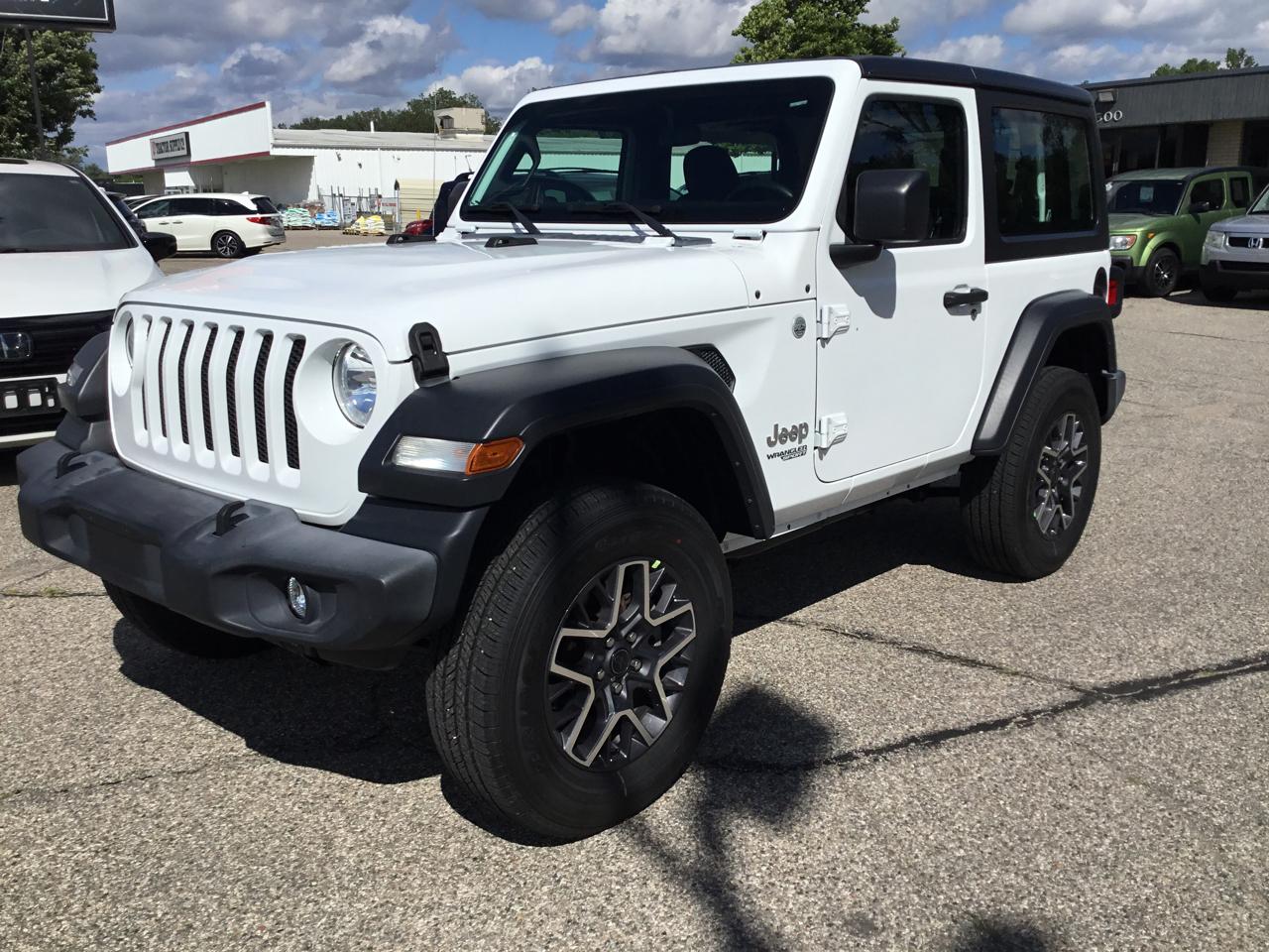 Jeep Wrangler Sport 4x4 2018