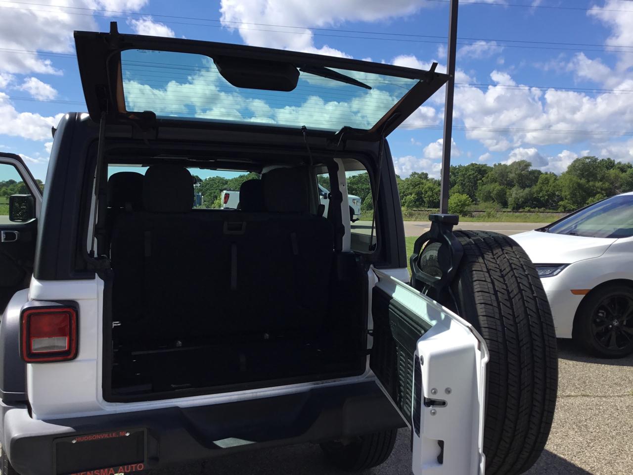 Jeep Wrangler Sport 4x4 2018