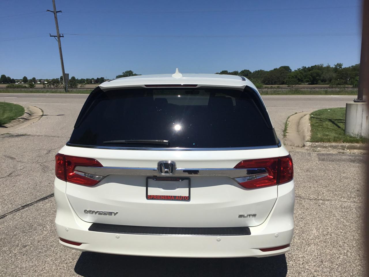 Honda Odyssey Elite Auto 2019