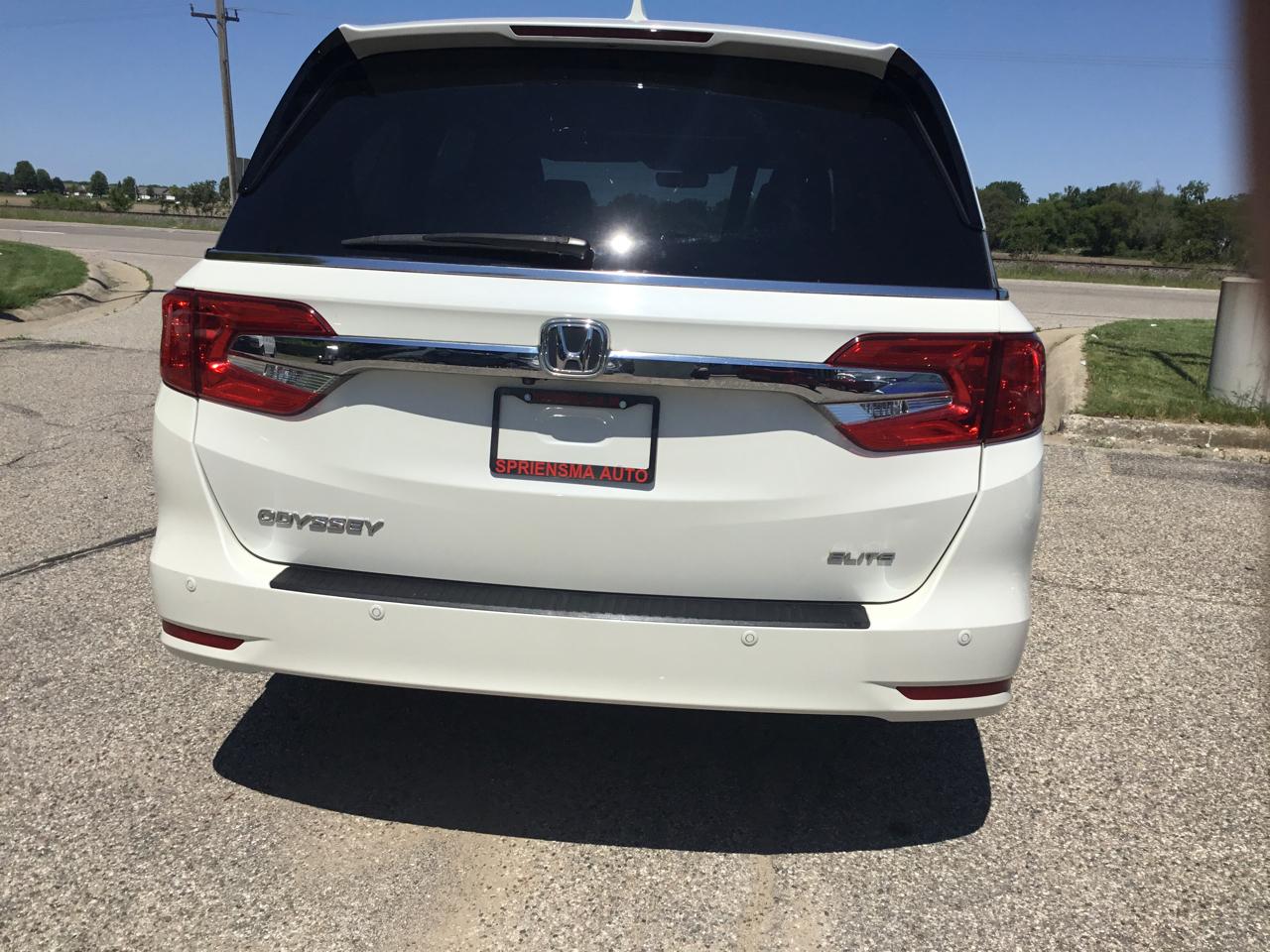 Honda Odyssey Elite Auto 2019