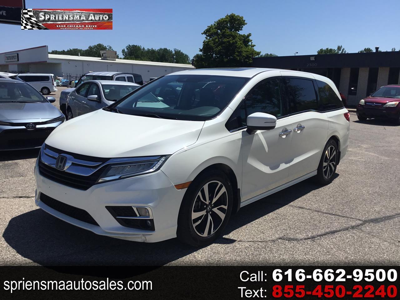 Honda Odyssey Elite Auto 2019