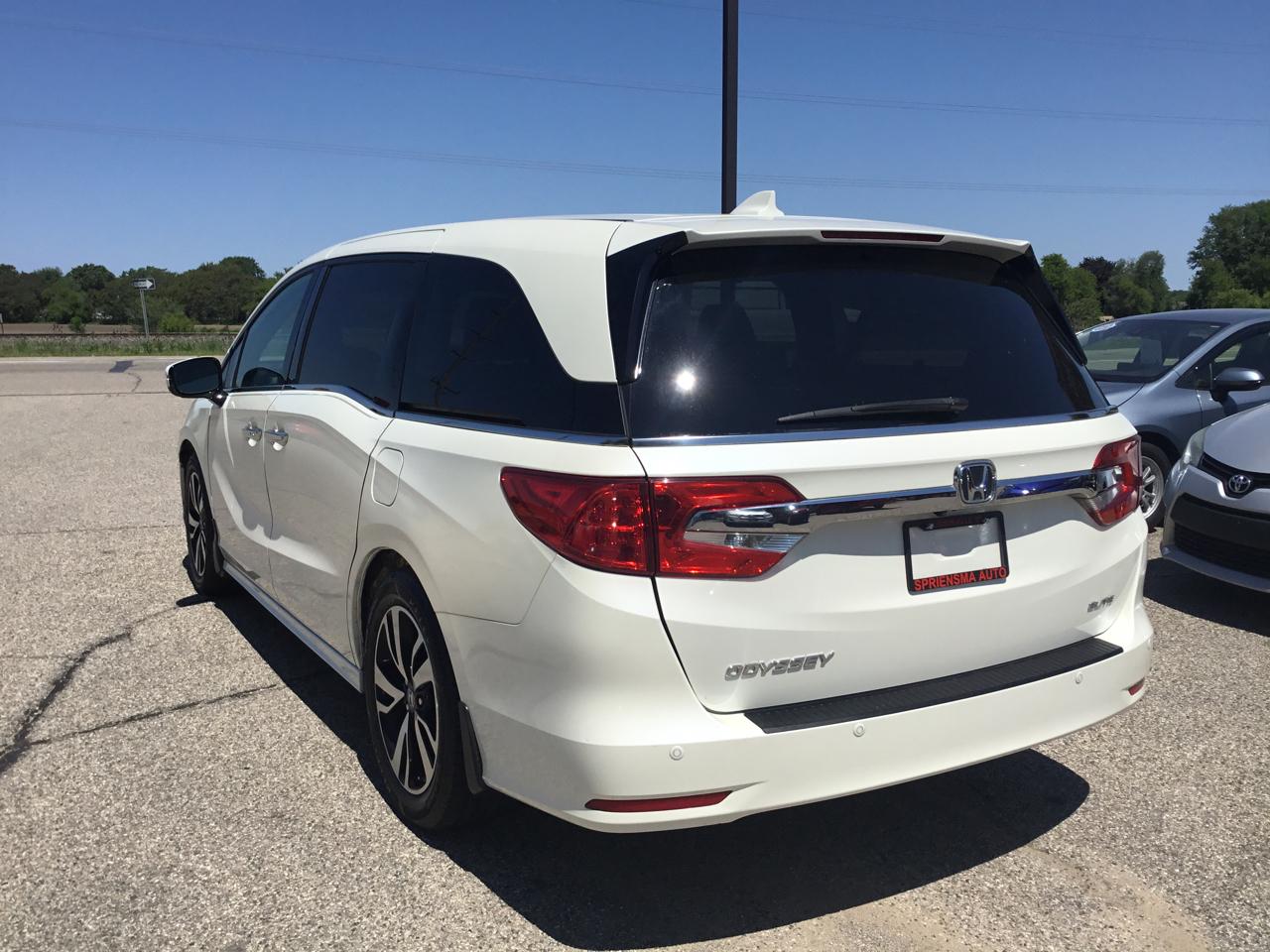 Honda Odyssey Elite Auto 2019