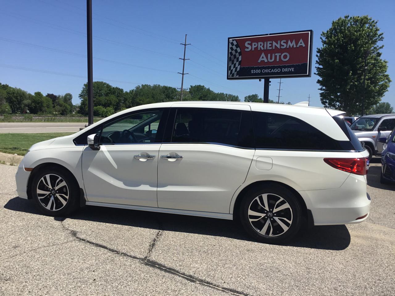 Honda Odyssey Elite Auto 2019