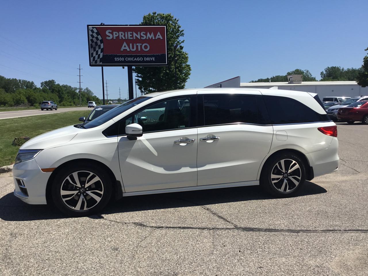 Honda Odyssey Elite Auto 2019