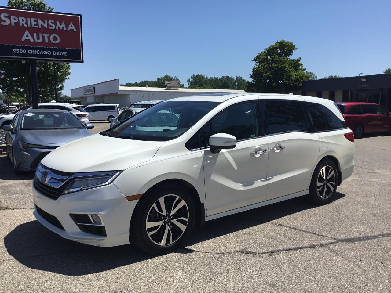 Honda Odyssey Elite Auto 2019