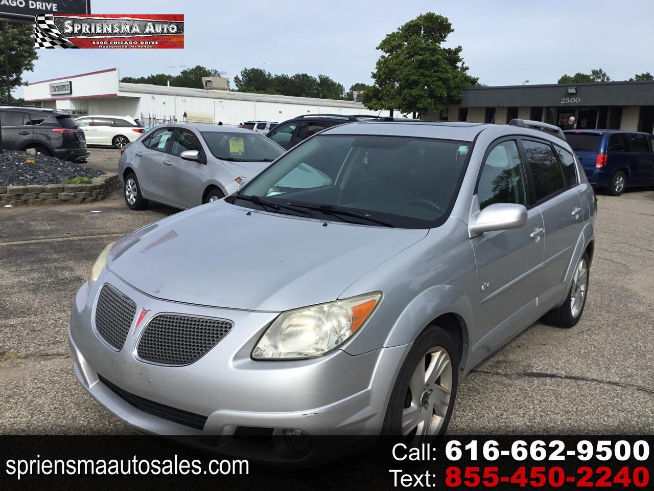 Pontiac Vibe 4dr HB 2005