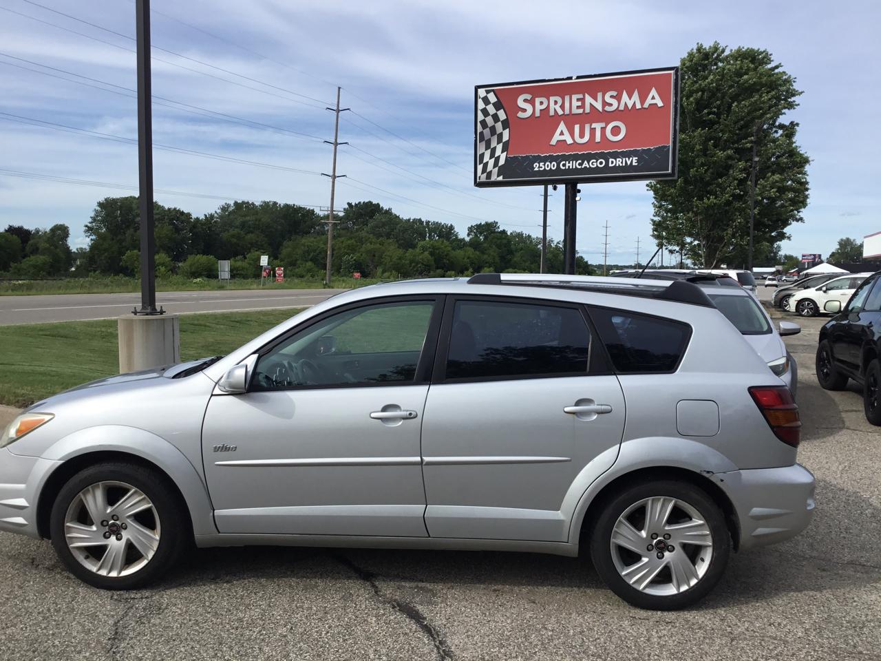 Pontiac Vibe 4dr HB 2005