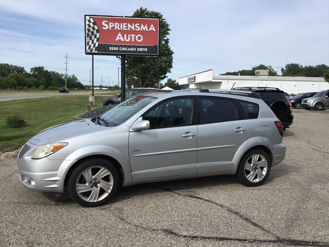 Pontiac Vibe 4dr HB 2005