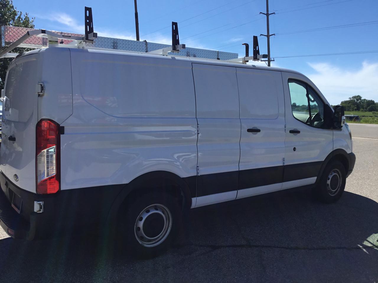 Ford Transit Van T-250 130" Low Rf 9000 GVWR Swing-Out RH Dr 2019