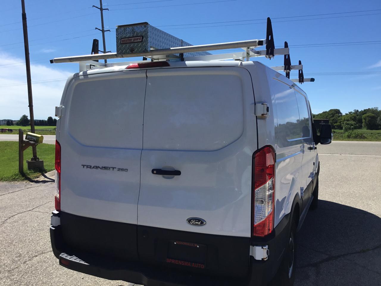 Ford Transit Van T-250 130" Low Rf 9000 GVWR Swing-Out RH Dr 2019