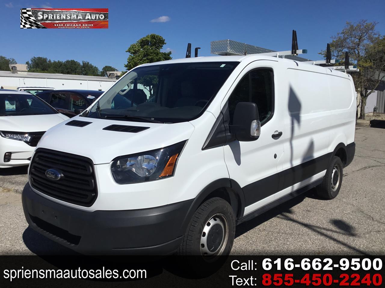 Ford Transit Van T-250 130" Low Rf 9000 GVWR Swing-Out RH Dr 2019