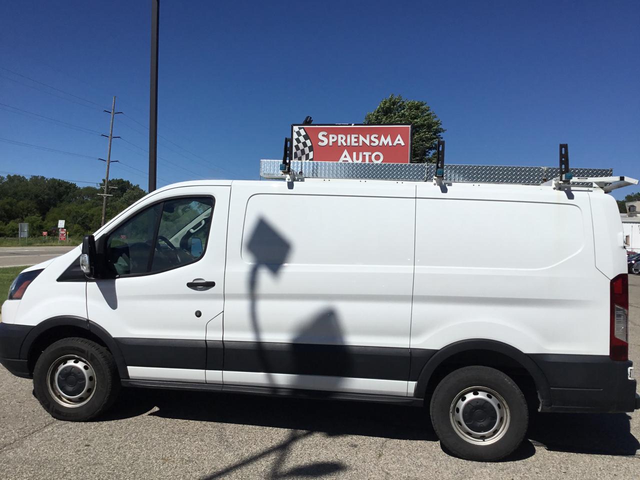 Ford Transit Van T-250 130" Low Rf 9000 GVWR Swing-Out RH Dr 2019