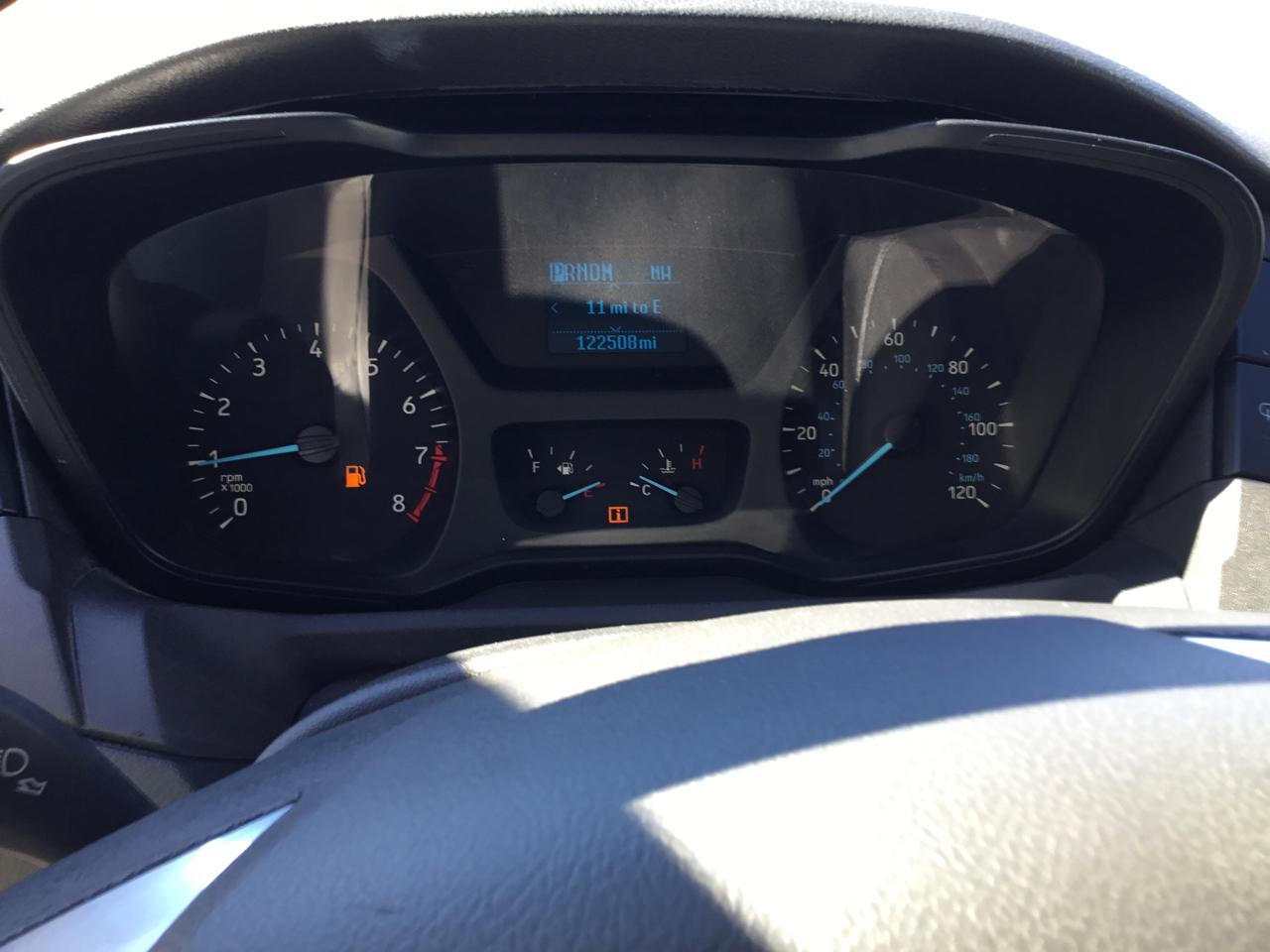 Ford Transit Van T-250 130" Low Rf 9000 GVWR Swing-Out RH Dr 2019